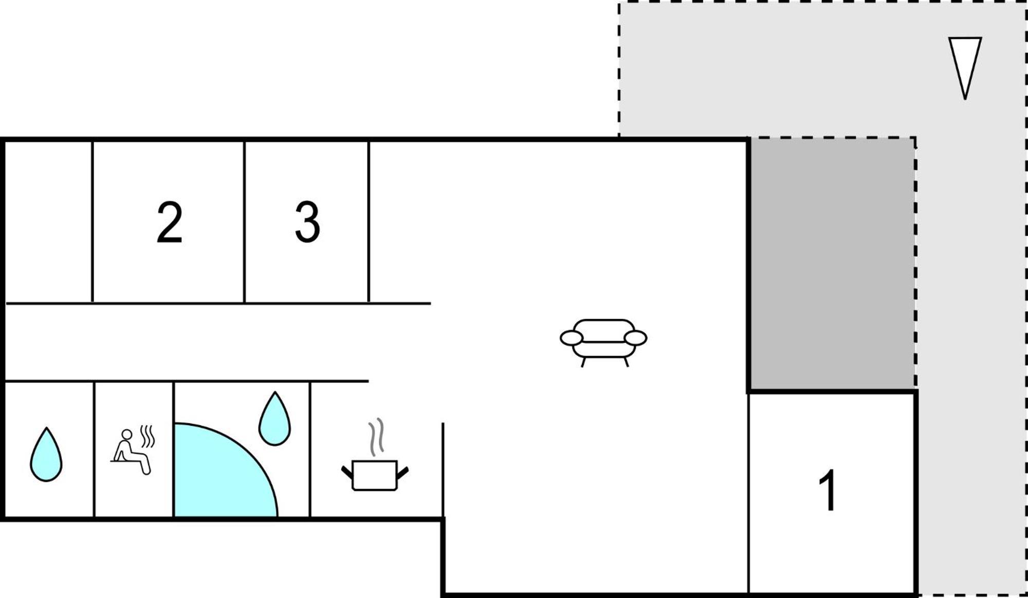 Stunning Home In Thisted With Sauna Klitmøller エクステリア 写真